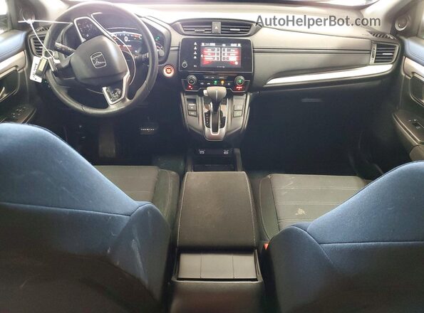 7FARW2H75ME024194 2021 HONDA CR-V Blue წინა პანელის ხედი