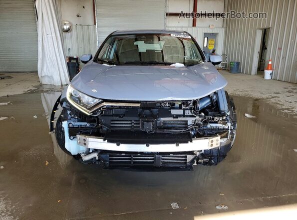 7FARW2H75ME024194 2021 HONDA CR-V Blue წინა ხედი