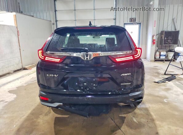 7FARW2H76ME031025 2021 HONDA CR-V Black Հետևի տեսք
