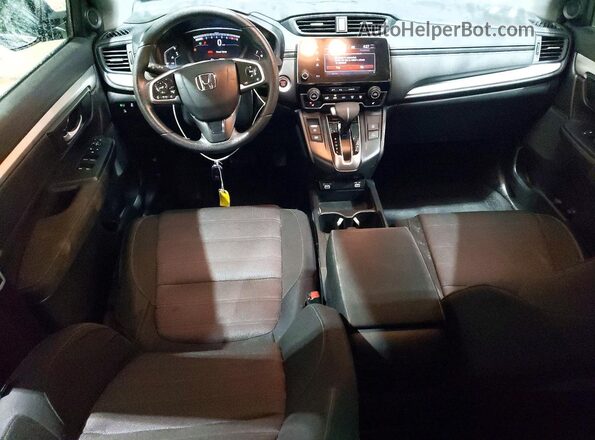 7FARW2H76ME031025 2021 HONDA CR-V Black Առջևի վահանակի տեսք