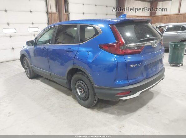 7FARW2H8XLE012033 2020 HONDA CR-V Blue Rear left