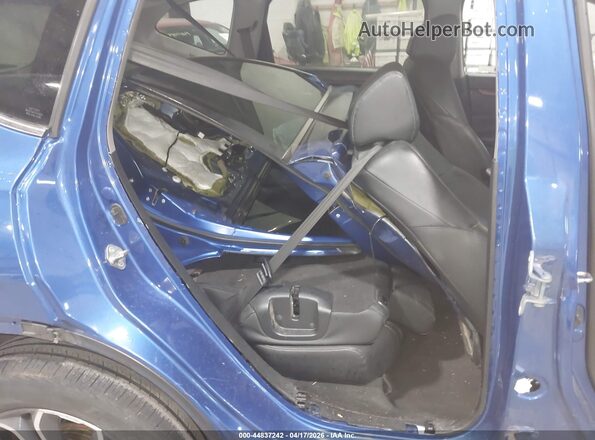 7FARW2H8XLE012033 2020 HONDA CR-V Blue VIN sticker view