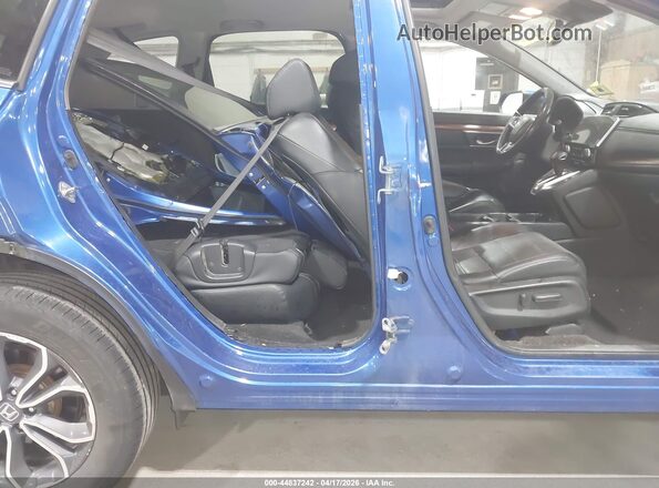 7FARW2H8XLE012033 2020 HONDA CR-V Blue Front view