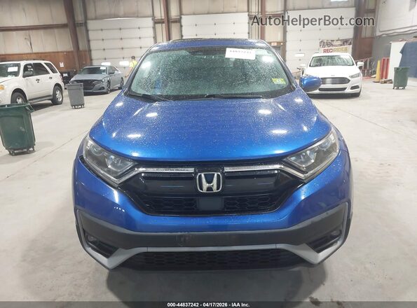 7FARW2H8XLE012033 2020 HONDA CR-V Blue Rear interior view