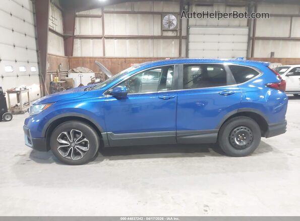 7FARW2H8XLE012033 2020 HONDA CR-V Blue 