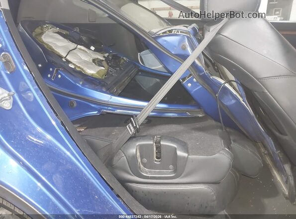 7FARW2H8XLE012033 2020 HONDA CR-V Blue Instrument cluster view