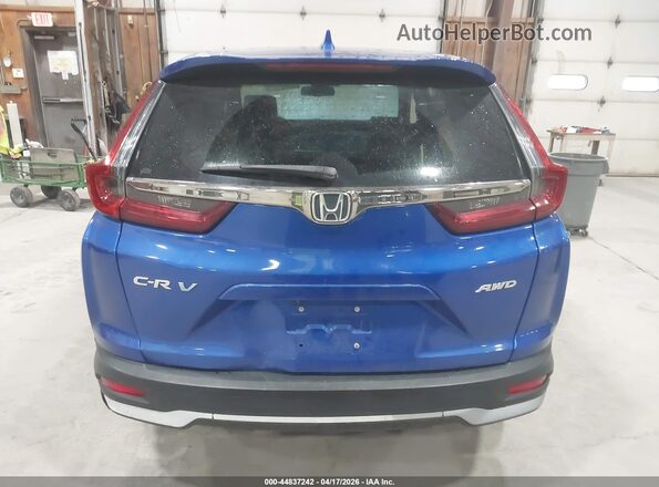 7FARW2H8XLE012033 2020 HONDA CR-V Blue 