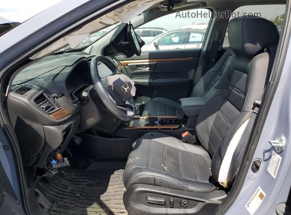 7FARW2H93ME013910 2021 HONDA CR-V Gray Սալոնի դիմացի տեսք