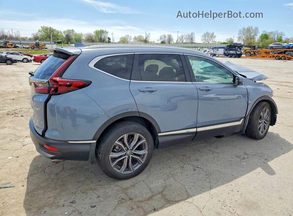 7FARW2H93ME013910 2021 HONDA CR-V Gray Հետևի աջ