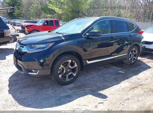 7FARW2H94KE024279 2019 HONDA CR-V Black 