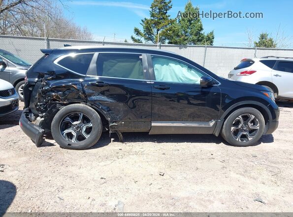 7FARW2H94KE024279 2019 HONDA CR-V Black 