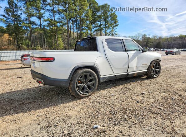 7FCTGAAA2NN006568 2022 RIVIAN R1T White Tył prawy