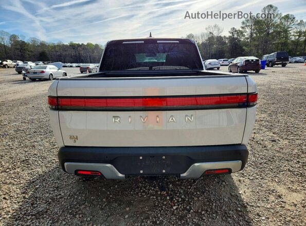 7FCTGAAA2NN006568 2022 RIVIAN R1T White Widok z tyłu