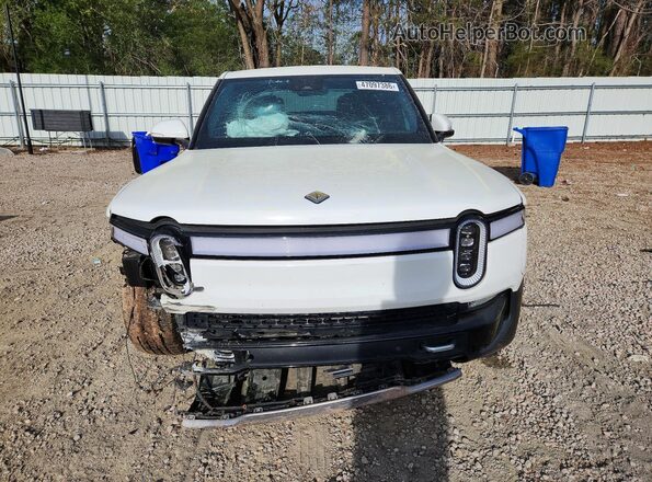 7FCTGAAA2NN006568 2022 RIVIAN R1T White Widok z przodu