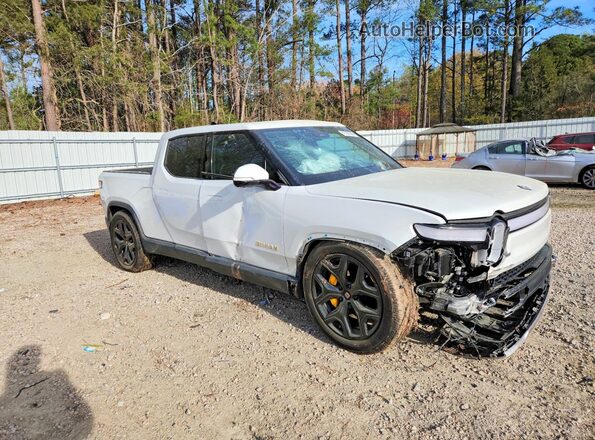 7FCTGAAA2NN006568 2022 RIVIAN R1T White Przód prawy