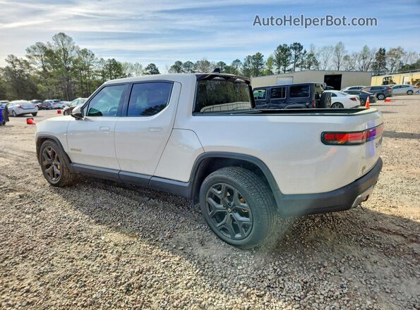 7FCTGAAA2NN006568 2022 RIVIAN R1T White Tył lewy