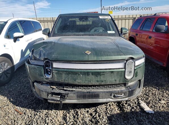 7FCTGAAA3NN015344 2022 RIVIAN R1T Green Front view