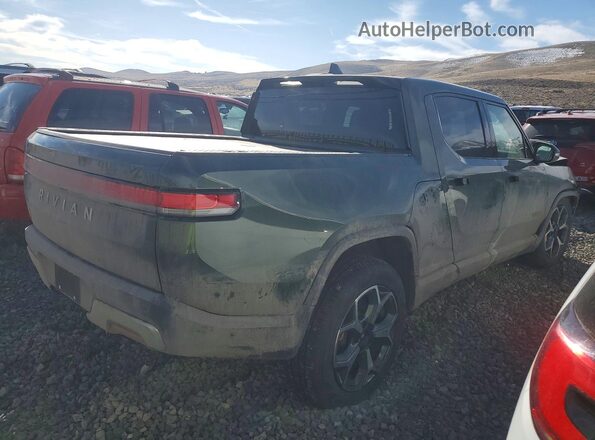 7FCTGAAA3NN015344 2022 RIVIAN R1T Green Rear right