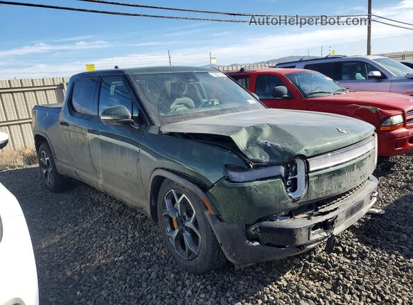 7FCTGAAA3NN015344 2022 RIVIAN R1T Green Front right
