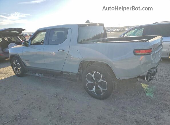 7FCTGAAA3NN015814 2022 RIVIAN R1T Gray Rear left