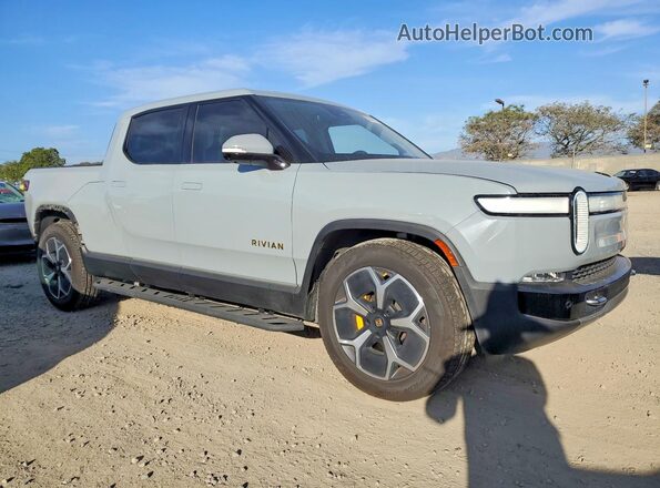 7FCTGAAA3NN015814 2022 RIVIAN R1T Gray Front right