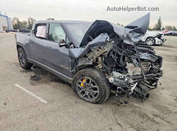 7FCTGAAA5NN005768 2022 RIVIAN R1T Gray Delantero derecho