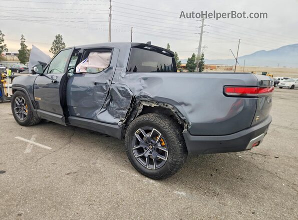 7FCTGAAA5NN005768 2022 RIVIAN R1T Gray Trasero izquierdo