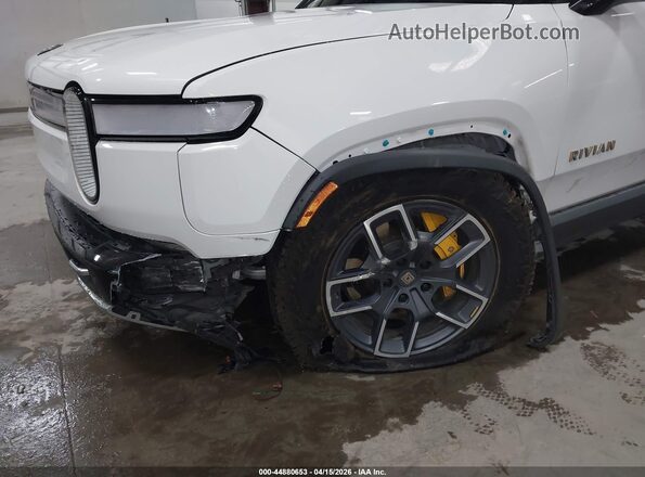 7FCTGAAA5NN007455 2022 RIVIAN R1T White Front view