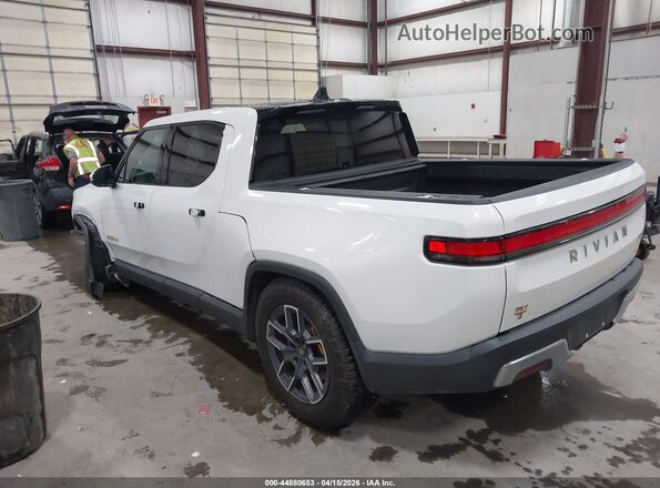 7FCTGAAA5NN007455 2022 RIVIAN R1T White Rear left