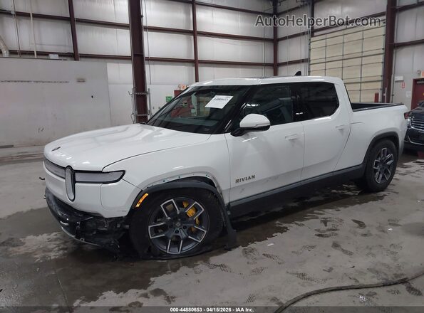 7FCTGAAA5NN007455 2022 RIVIAN R1T White Front left