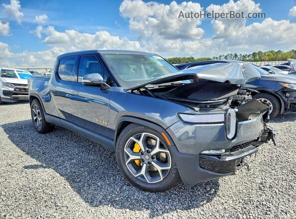 7FCTGAAA8NN014013 2022 RIVIAN R1T Gray წინა მარჯვენა