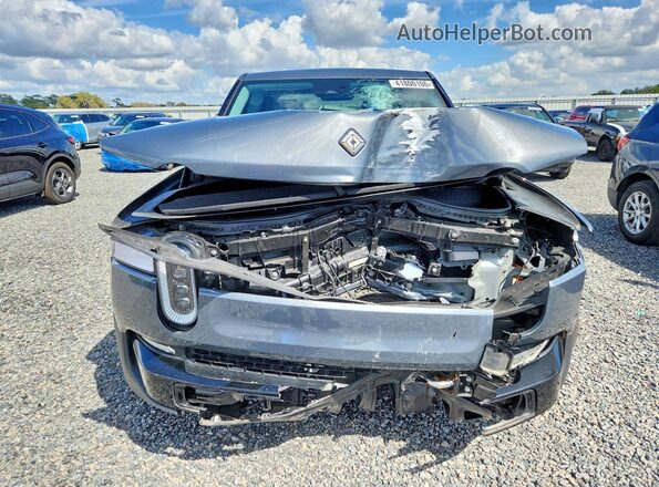 7FCTGAAA8NN014013 2022 RIVIAN R1T Gray წინა ხედი