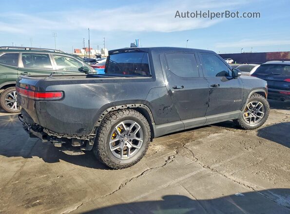 7FCTGAAL1NN009723 2022 RIVIAN R1T Black Rear right
