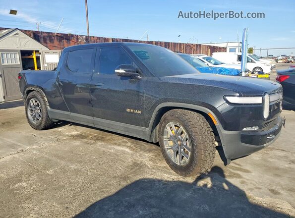 7FCTGAAL1NN009723 2022 RIVIAN R1T Black Front right