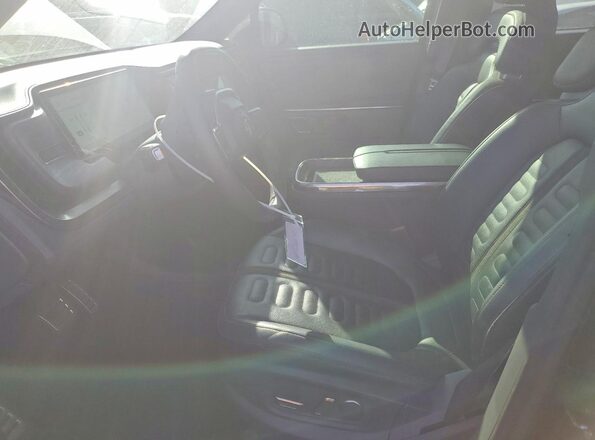 7FCTGAAL1NN009723 2022 RIVIAN R1T Black Front interior view