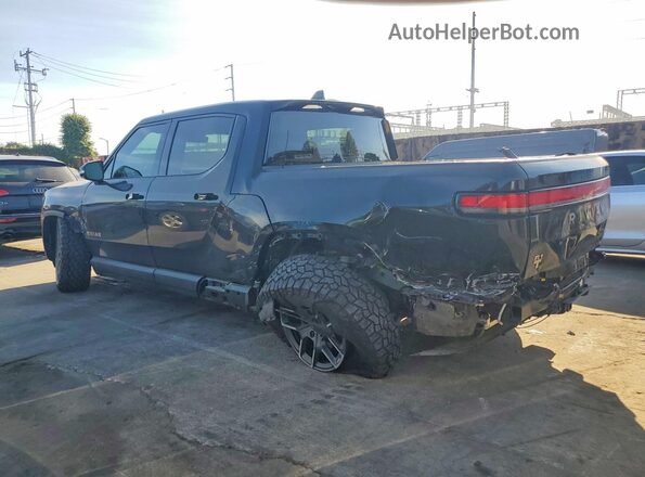 7FCTGAAL1NN009723 2022 RIVIAN R1T Black Rear left