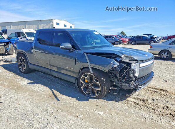 7FCTGAAL2NN011562 2022 RIVIAN R1T Gray Przód prawy
