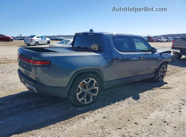 7FCTGAAL2NN011562 2022 RIVIAN R1T Gray Tył prawy