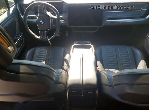 7FCTGAAL2NN011562 2022 RIVIAN R1T Gray Widok deski rozdzielczej