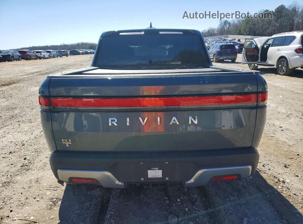 7FCTGAAL2NN011562 2022 RIVIAN R1T Gray Widok z tyłu