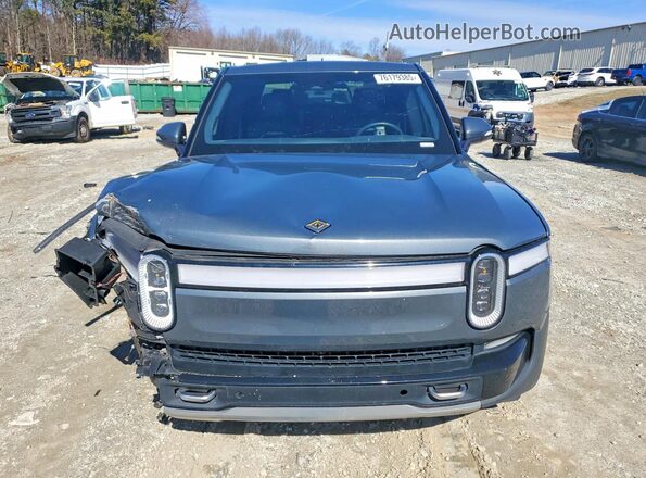 7FCTGAAL2NN011562 2022 RIVIAN R1T Gray Widok z przodu