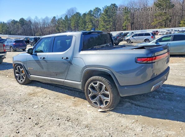 7FCTGAAL2NN011562 2022 RIVIAN R1T Gray Tył lewy