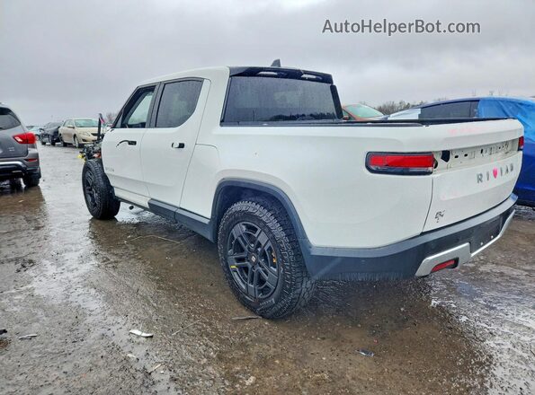 7FCTGAAL7PN022768 2023 RIVIAN R1T White Задня ліва чверть