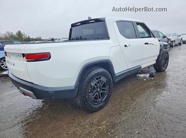 7FCTGAAL7PN022768 2023 RIVIAN R1T White Задня права чверть