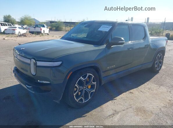 7FCTGAAL9NN009789 2022 RIVIAN R1T Green Front left