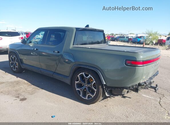 7FCTGAAL9NN009789 2022 RIVIAN R1T Green Rear left