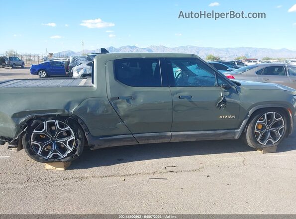 7FCTGAAL9NN009789 2022 RIVIAN R1T Green Front view