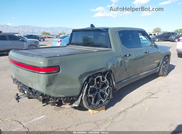 7FCTGAAL9NN009789 2022 RIVIAN R1T Green Rear right