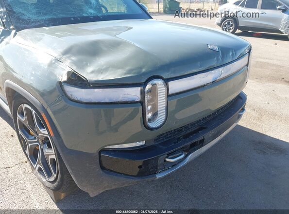 7FCTGAAL9NN009789 2022 RIVIAN R1T Green 