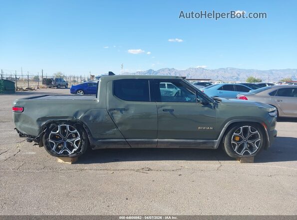 7FCTGAAL9NN009789 2022 RIVIAN R1T Green 360 interior view